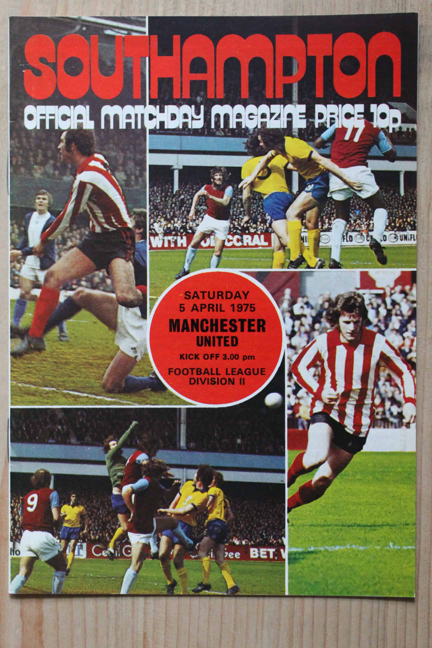 Southampton FC v Manchester United FC